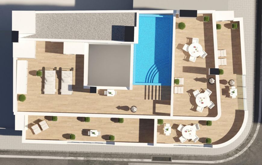 New Build - Apartments - Torrevieja