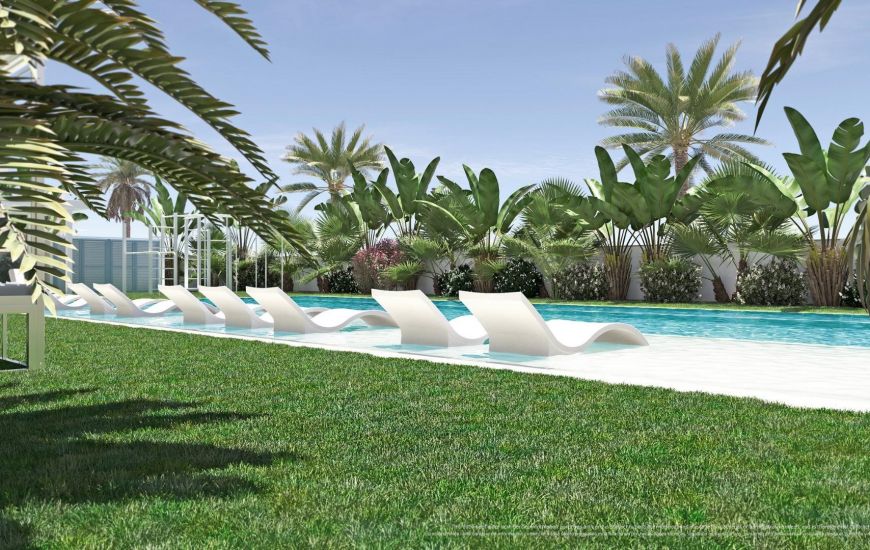 New Build - Bungalow - Pilar de la Horadada