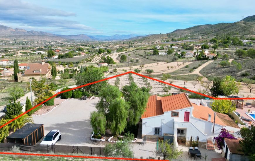 Sale - Finca - Hondon de los Frailes