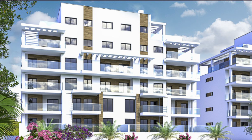 New Build - Apartments - Mil Palmerales - Mil Palmeras