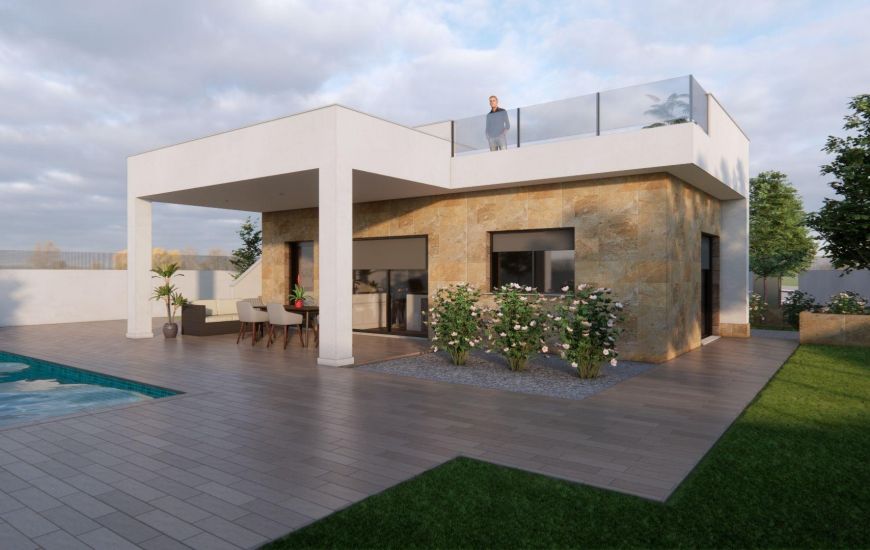 Nueva construcción  - Villa - Jacarilla