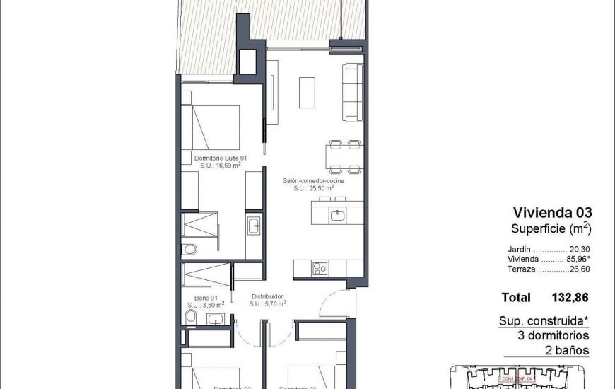 New Build - Bungalow - Ciudad Quesada