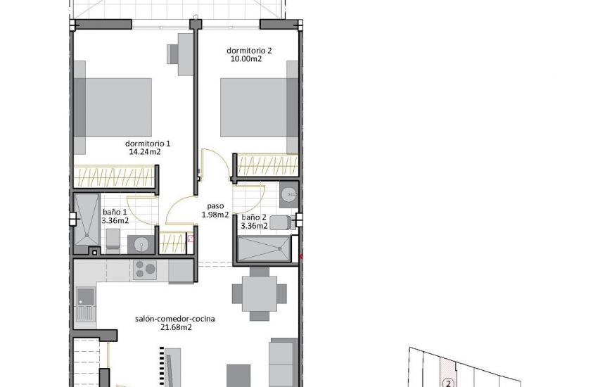 Nueva construcción  - Bungalow - San Pedro del Pinatar