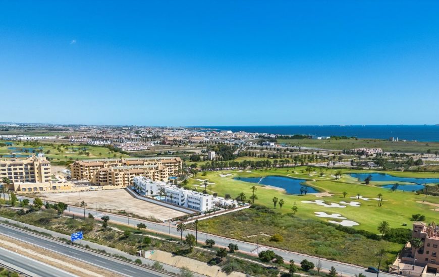 New Build - Apartments - Los Alcázares