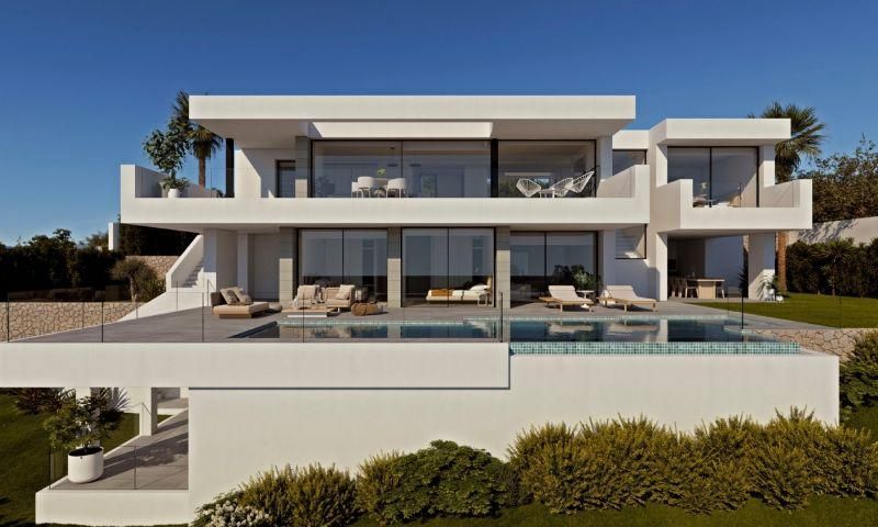 New Build - Villa - Benitachell