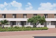 New Build - Rijtjeshuis - Pilar de la Horadada