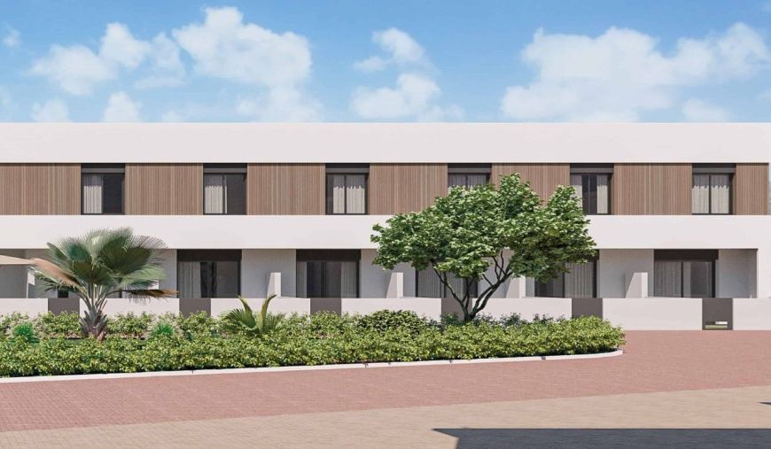 New Build - Rijtjeshuis - Pilar de la Horadada