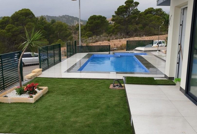 Nueva construcción  - Villa - Finestrat