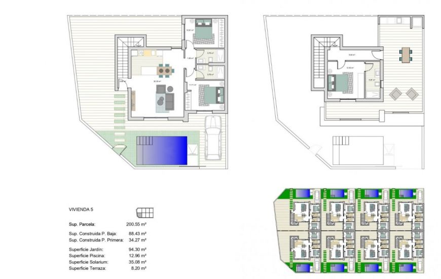 New Build - Villa - Torre Pacheco