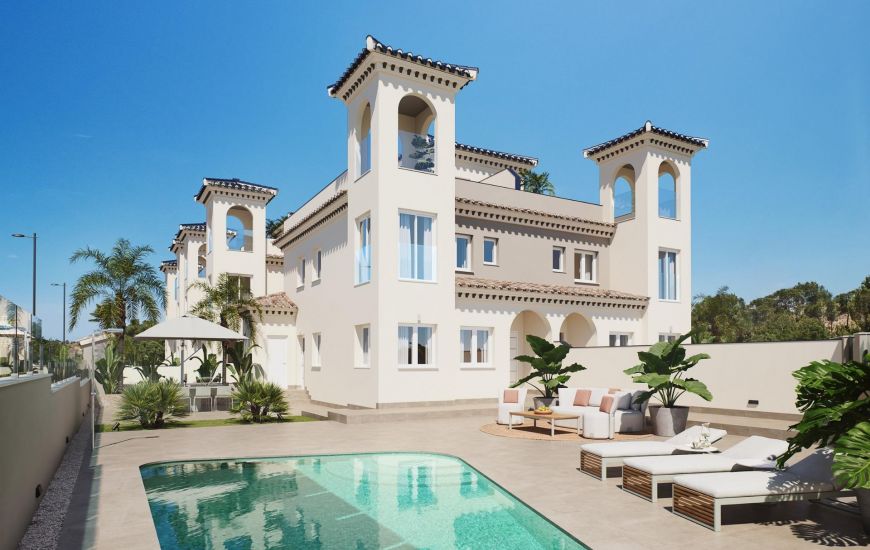 Nueva construcción  - Quad House - Bigastro