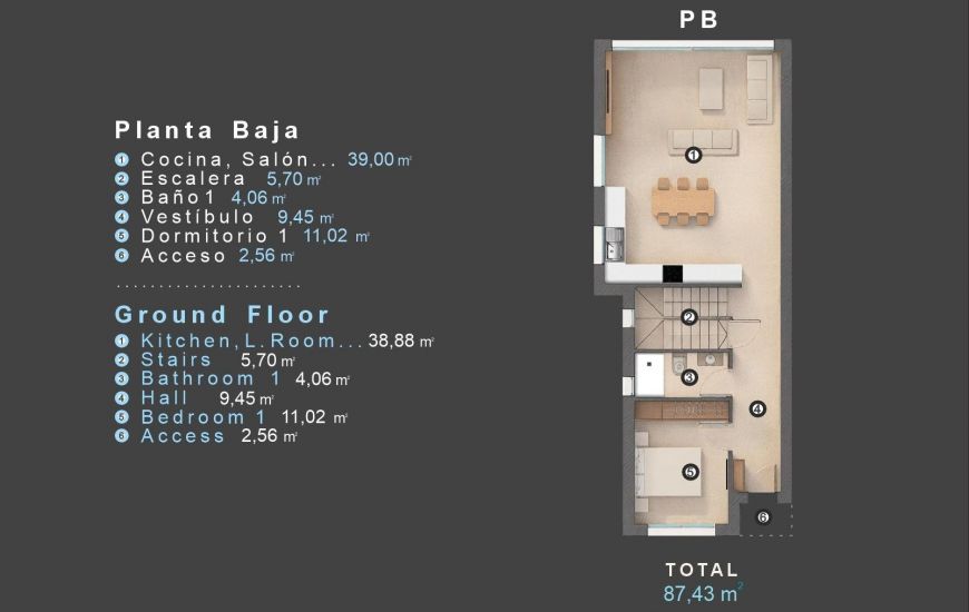 Nueva construcción  - Villa - Orihuela Costa