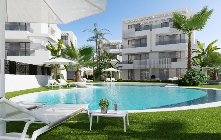 Nueva construcción  - Apartamentos - Torre Pacheco
