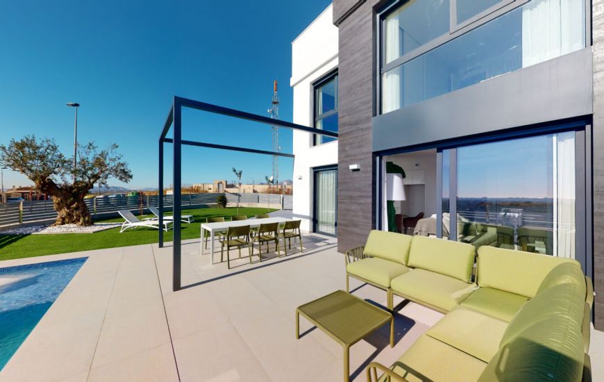 New Build - Villa - Alicante