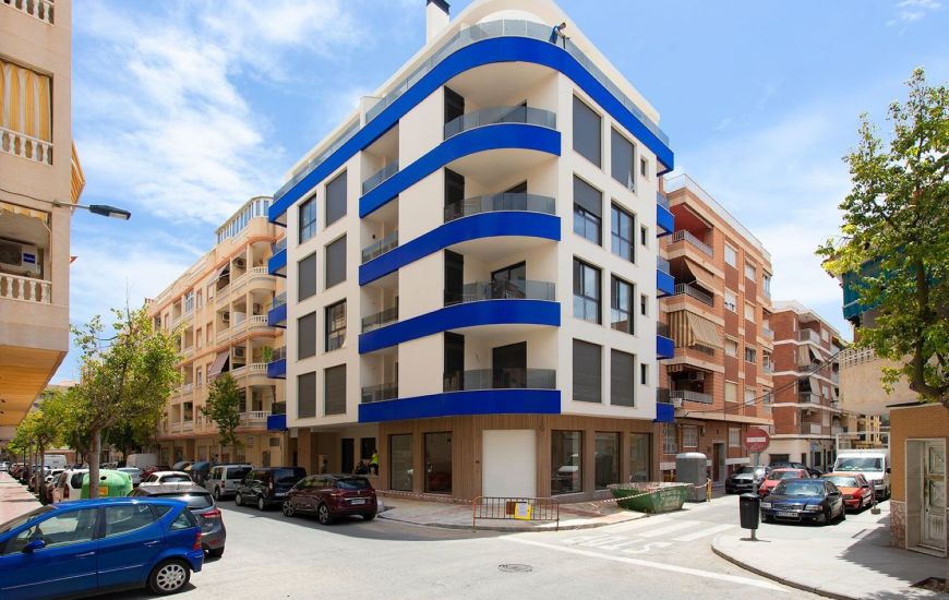 Nueva construcción  - Apartamentos - Torrevieja