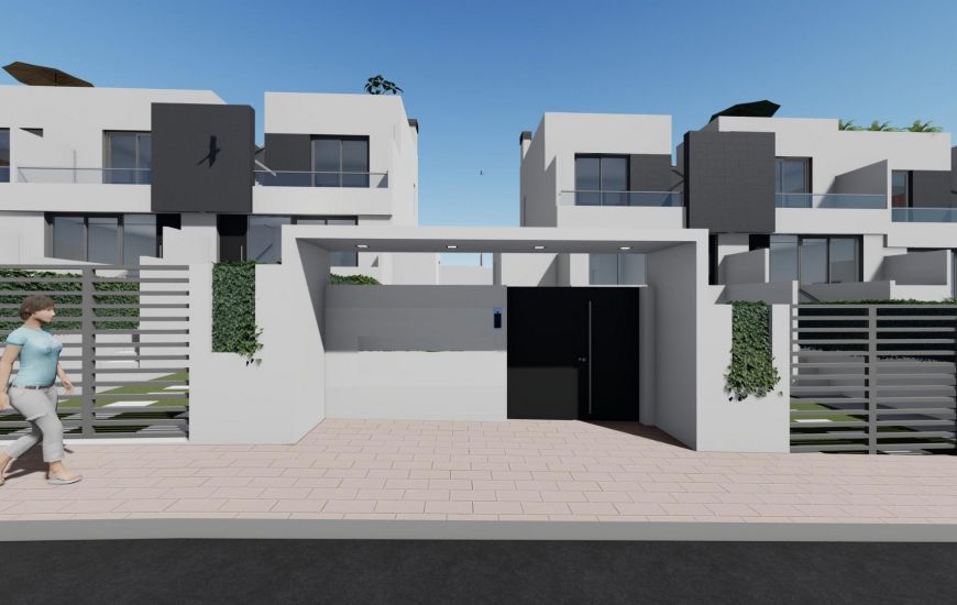 Nueva construcción  - Adosado - Cox