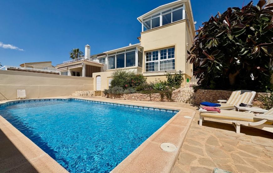 Sale - Villa - Villamartin