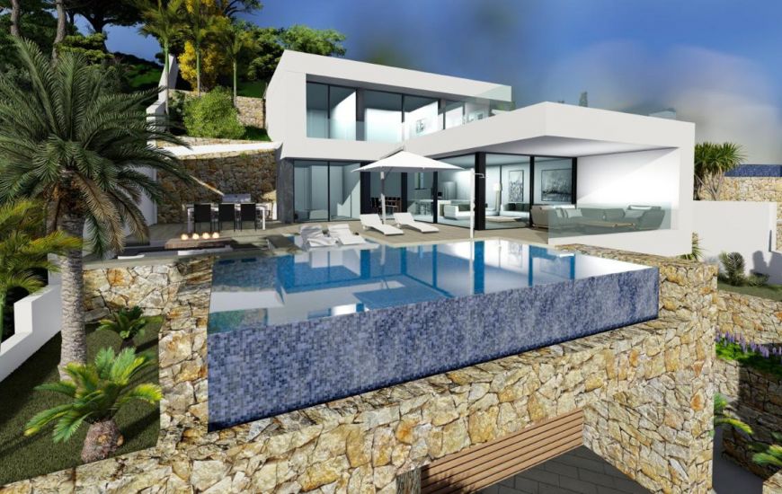 Nueva construcción  - Villa - Calpe