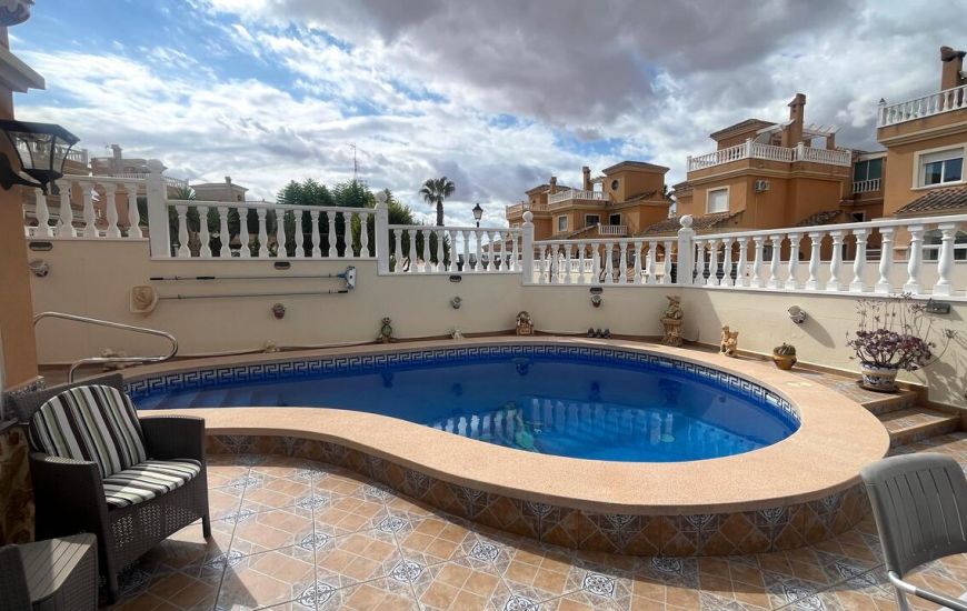 Sale - Villa - Algorfa