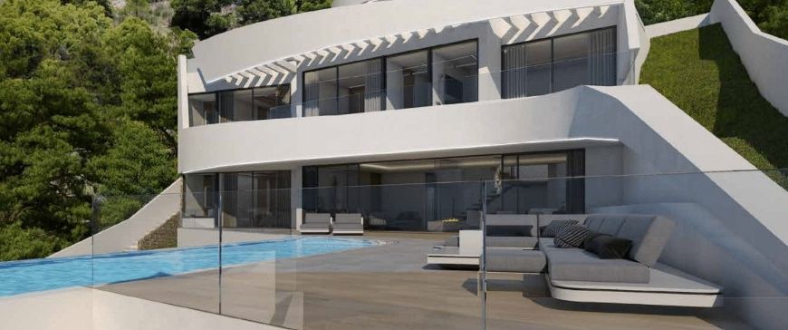 Nueva construcción  - Villa - Altea