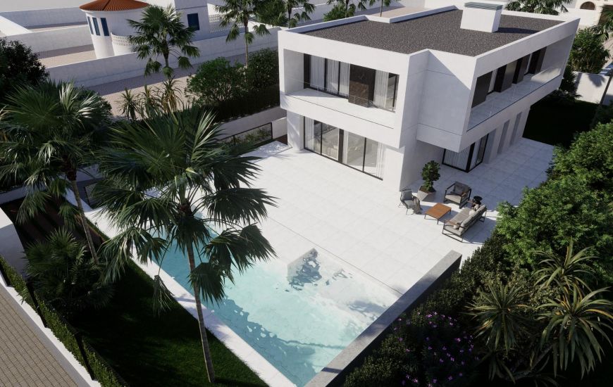 Nueva construcción  - Villa - Orihuela Costa
