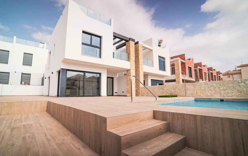 Nueva construcción  - Villa - Orihuela Costa