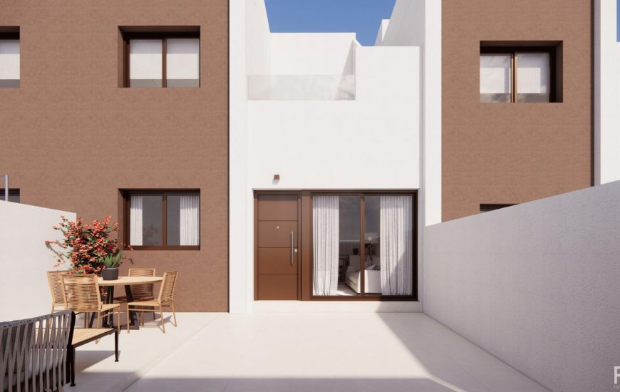 New Build - Villa - Pilar de la Horadada