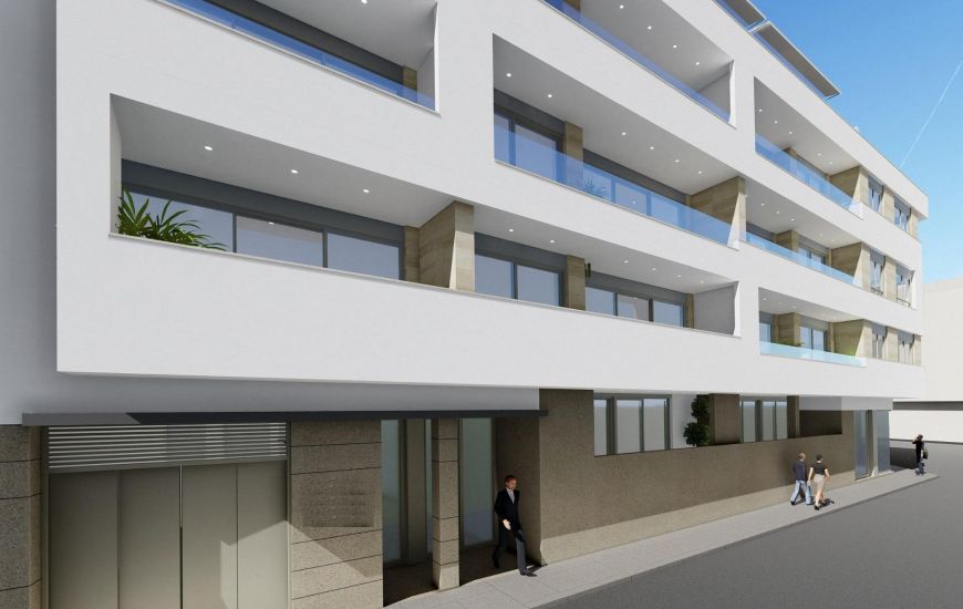 New Build - Apartments - Torrevieja