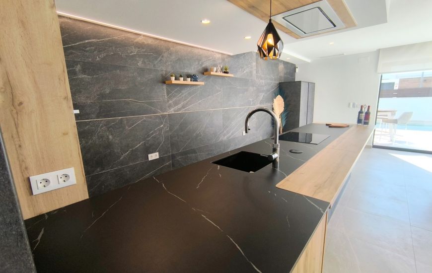 Sale - Semi - Detached Villa - Algorfa