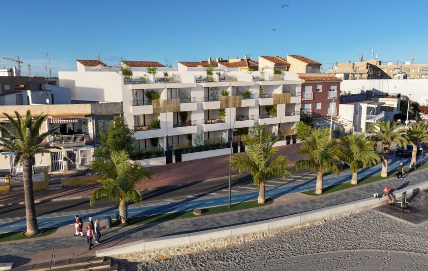 Nueva construcción  - Apartamentos - San Pedro del Pinatar