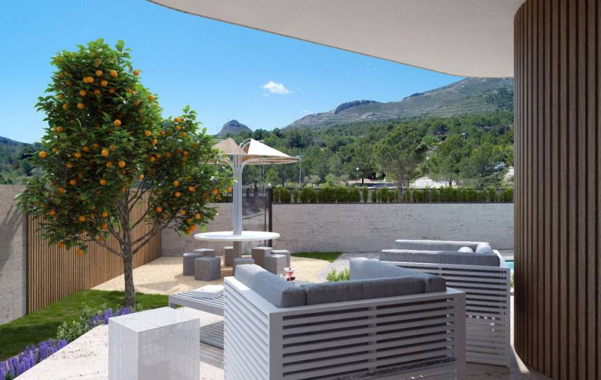 Nueva construcción  - Villa - La Nucia