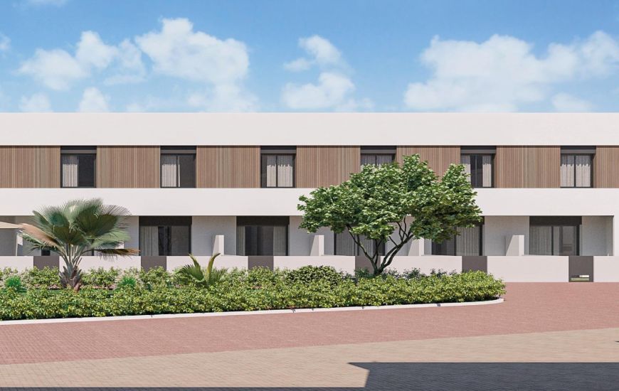 New Build - Townhouse - Pilar de la Horadada - 