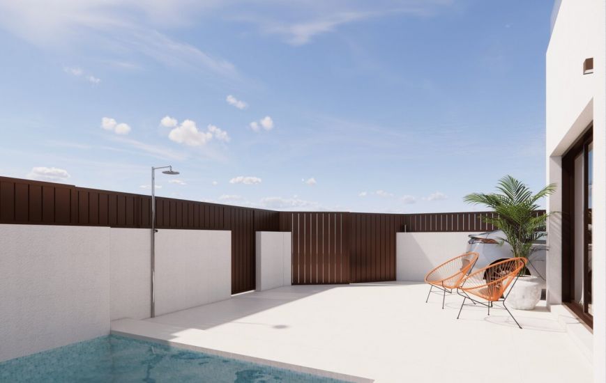 Nueva construcción  - Adosado - Pilar de la Horadada