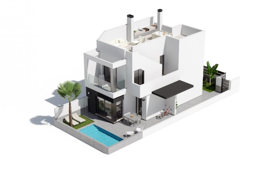 New Build - Villa - San Javier