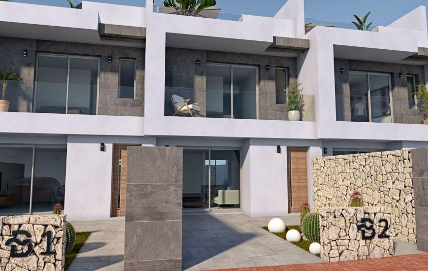 New Build - Townhouse - Pilar de la Horadada