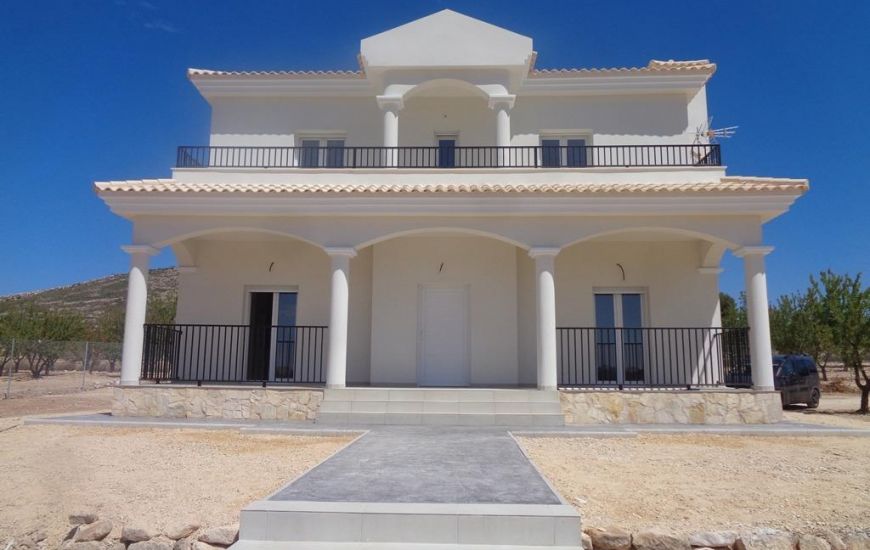 Nueva construcción  - Villa - Pinoso