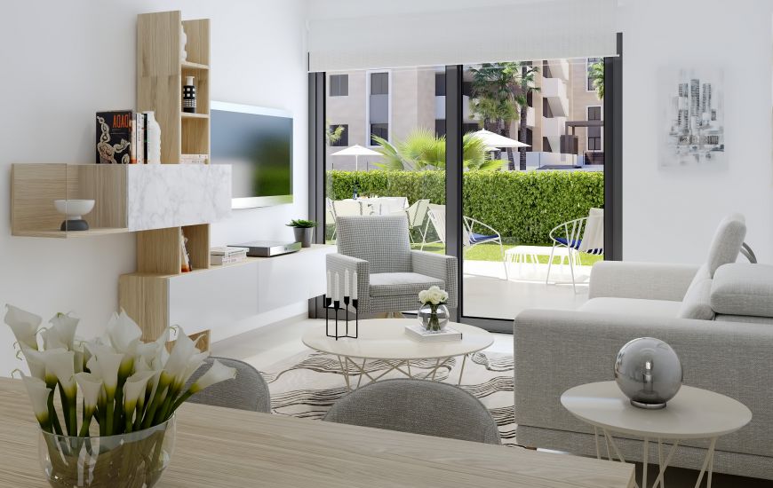 New Build - Apartments - Orihuela Costa