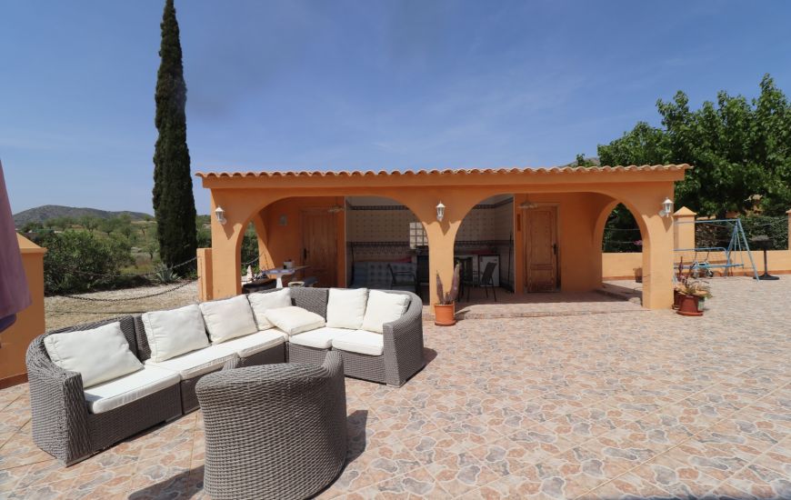 Sale - Country Property - Hondón de las Nieves