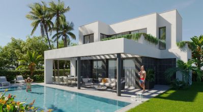 Villa - Nueva construcción  - Finestrat - Finestrat
