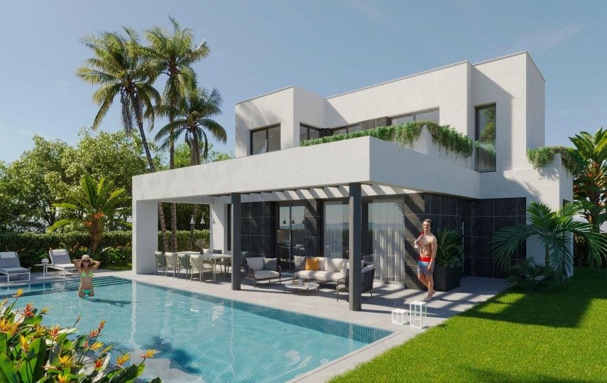 Nueva construcción  - Villa - Finestrat