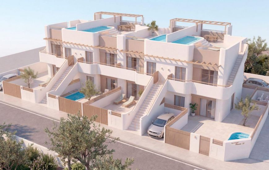 Nueva construcción  - Bungalow - Pilar de la Horadada