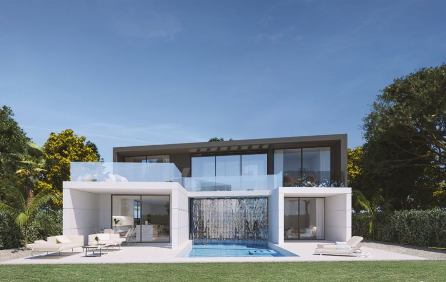 New Build - Villa - Banos y Mendigo
