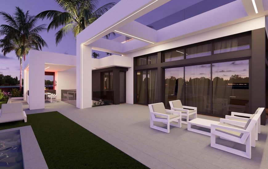 Nueva construcción  - Villa - Los Alcázares