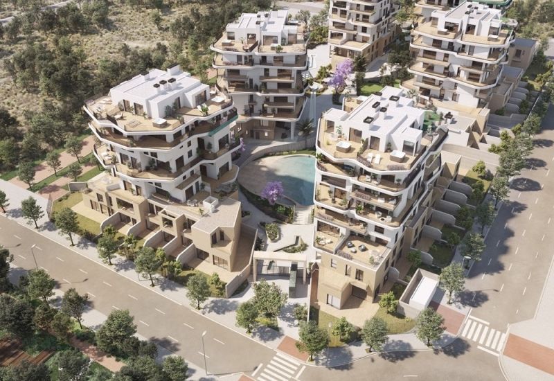 New Build - Apartments - Benidorm