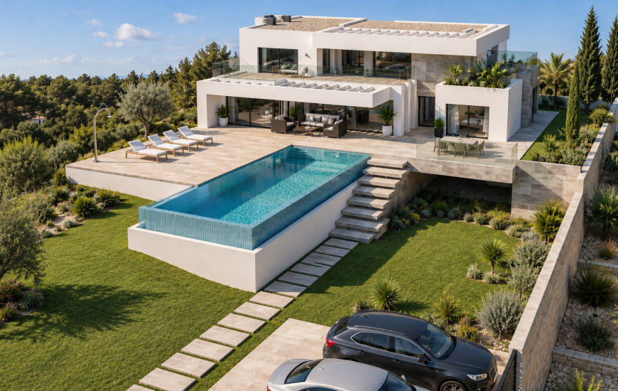 Sale - Villa - Ciudad Quesada