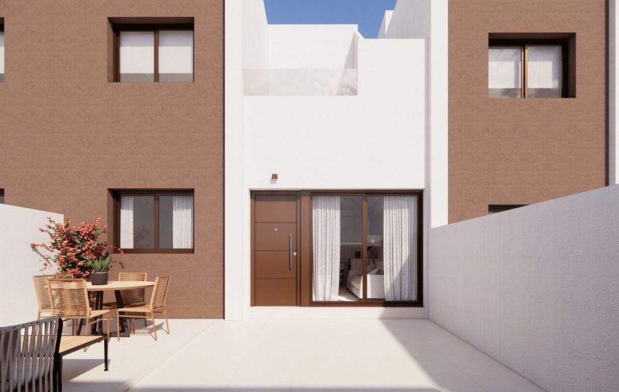 Nueva construcción  - Adosado - Pilar de la Horadada