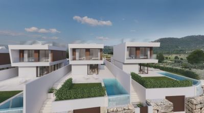 Villa - Nueva construcción  - Finestrat - Finestrat