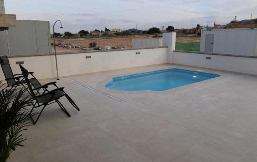 Nueva construcción  - Villa - Fuente Alamo