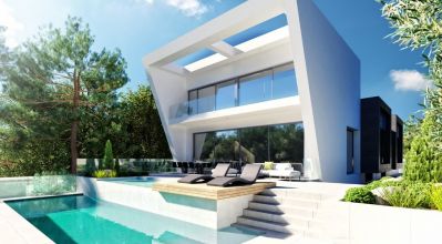 Villa - Nueva construcción  - Benidorm - Benidorm