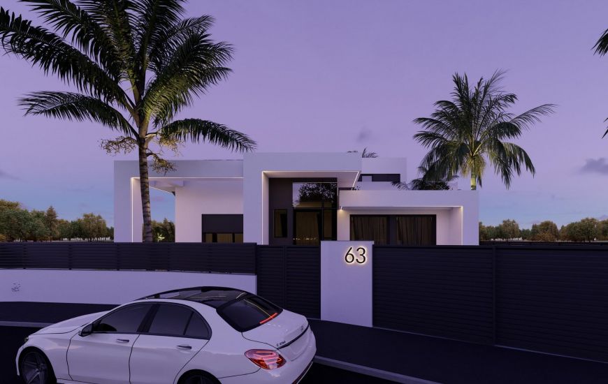 Nueva construcción  - Villa - Los Alcázares