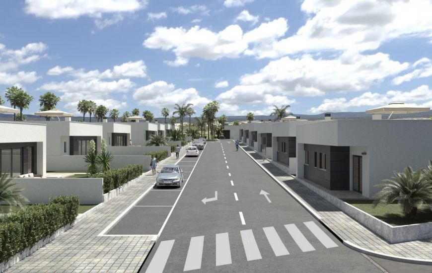 Nueva construcción  - Villa - Alhama de Murcia